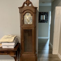 Grandfather Clock All Components Complete 
