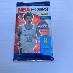 Nba Hoops 2020/21  Panini
