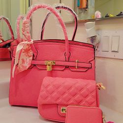 Pink Handbag