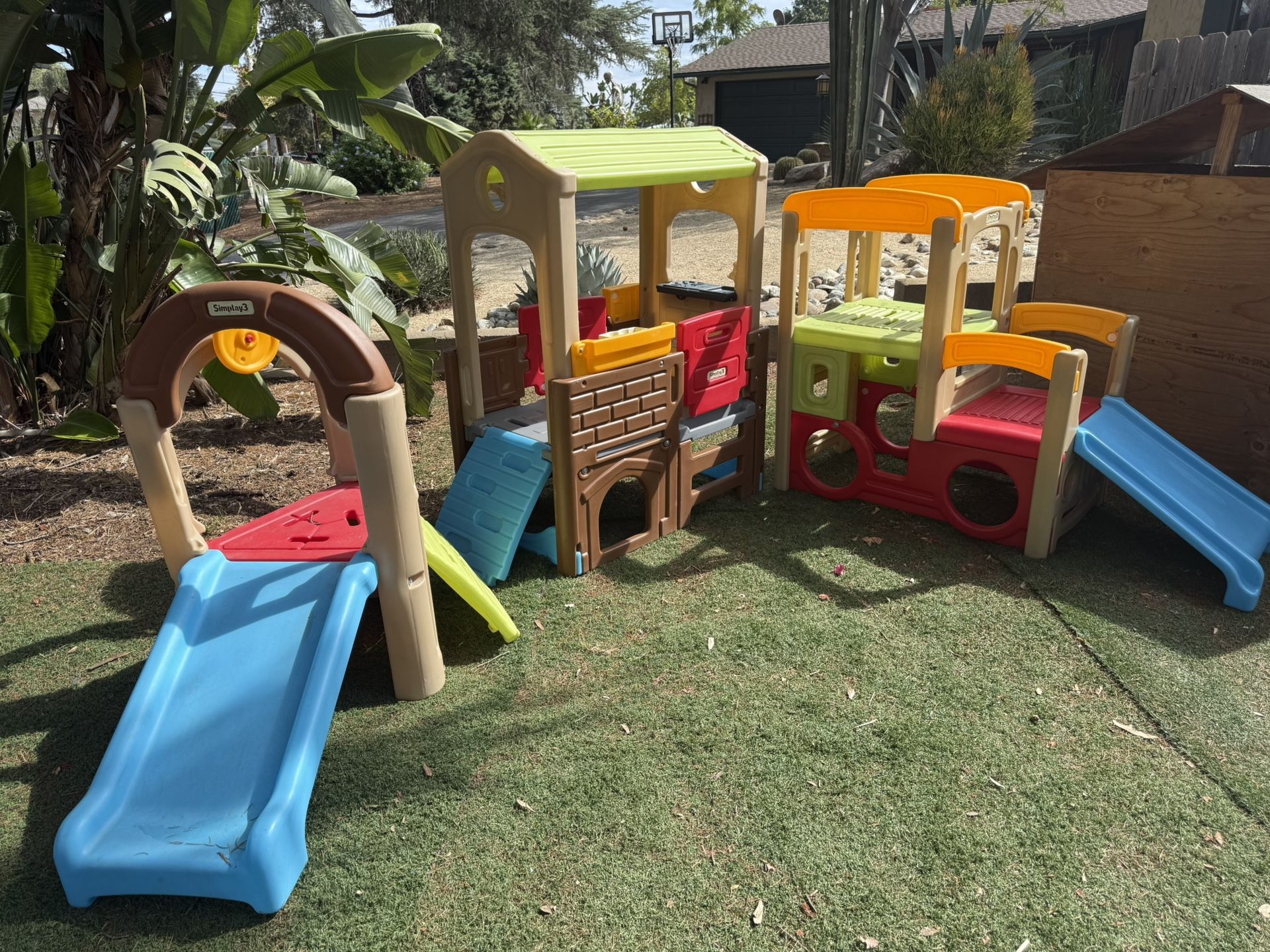 Simplay3 Climber Set