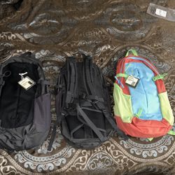 Hiking Backpacks Brand new 