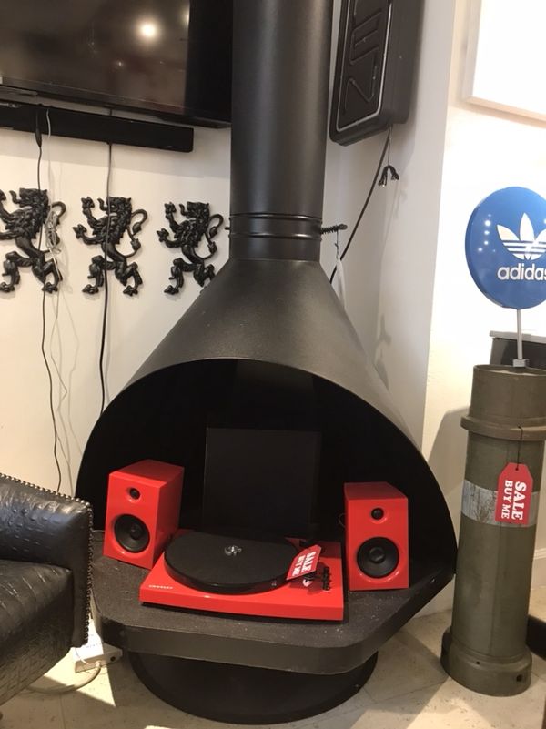 Vintage Malm Fireplace for Sale in Los Angeles, CA OfferUp