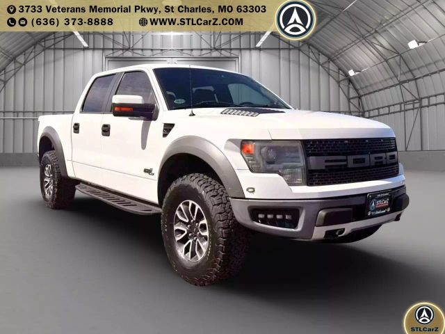 2013 Ford F150 SuperCrew Cab