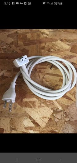 Apple Macbook charger extension cord