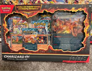 Pokémon- Charizard EX special collection box set