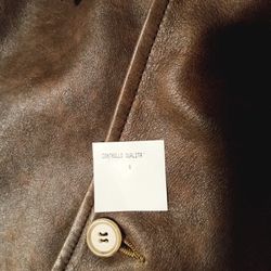 Vintage Lambskin Levi Strauss Jacket(Small)