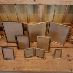 Vintage Brass Frames...5
