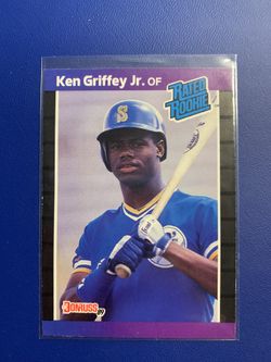 1989 Donruss #33 Ken Griffey, Jr
