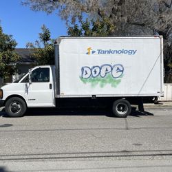 1997 Chevrolet 3500 Express Box Truck