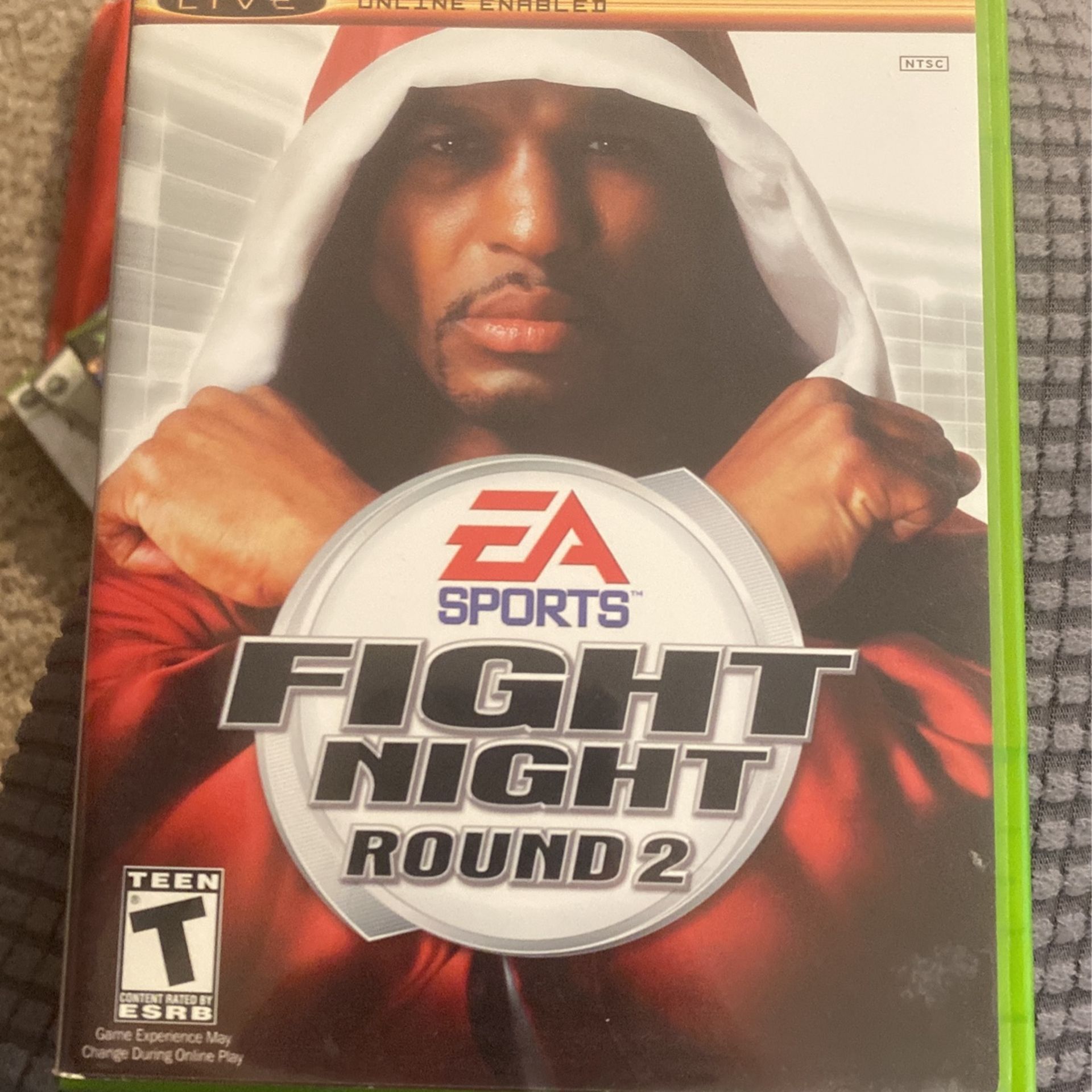 Fight Night Round 2 Xbox 360 Game