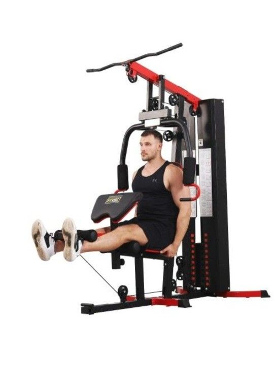 💪 Brand New Fitvids Multifunctional Full Body Home Gym – Unopened