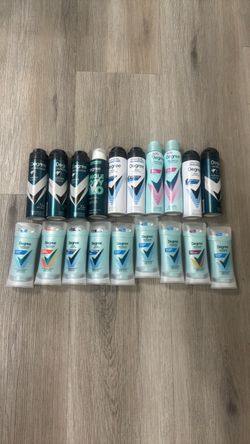 Degree deodorant or Spray