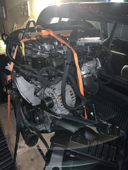 2016 Audi q3 complete engine low miles