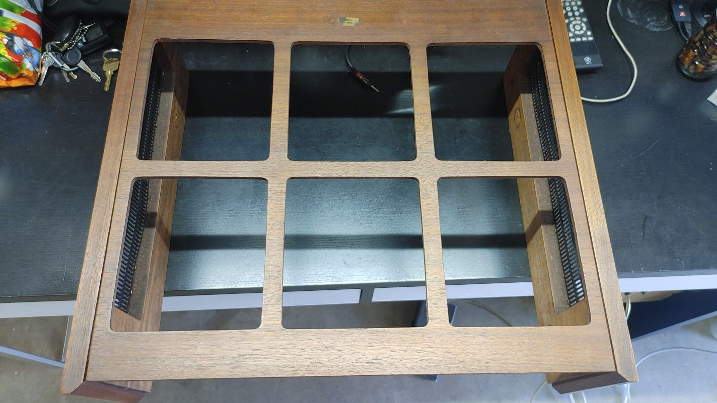 Marantz Wood Case