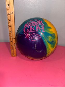 New W/o Box Undrilled Roto Grip Exotic Gem Bowling Ball.Propin Quality 15 Lbs