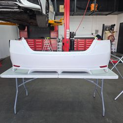 Toyota Camry 2018-2024 Rear Bumper.
