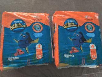 Little swimmers