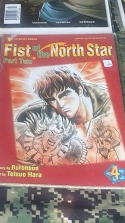 Fist of the North Star Comic Book