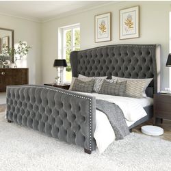 California King size bed frame