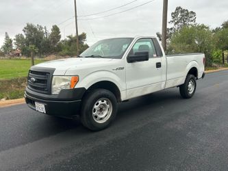 2013 Ford F150 Regular Cab