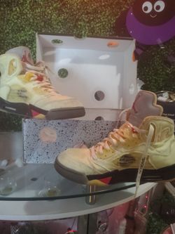 Off White Jordan 5's Retro SP