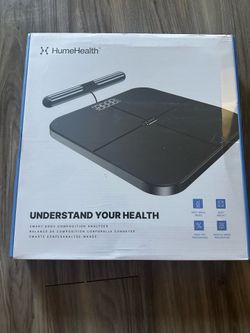 Hume Health / HumePod  Smart Scale