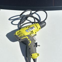 Corded Ryobi power drill
