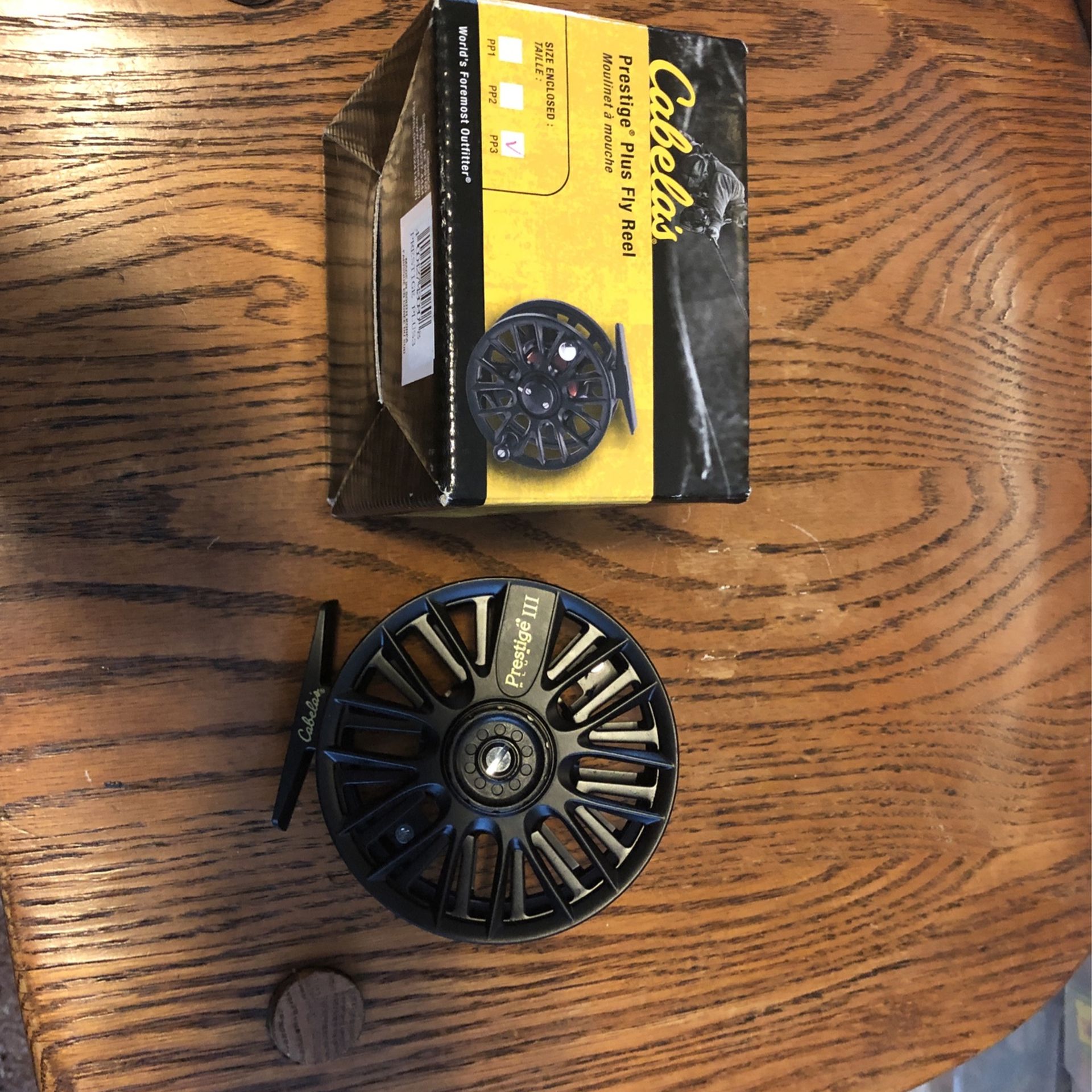 Cabelas prestige plus 3 Fly Reel For 7 Or 8 Weight Line for Sale in