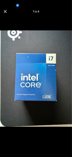 New i7-14700f factory sealed