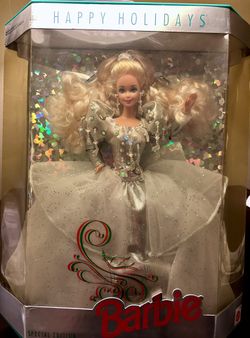 1992 Holiday Barbie