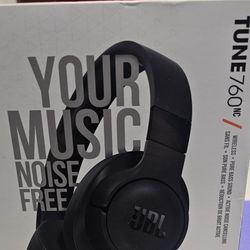 JBL Tune 760NC Bluetooth Headphones 