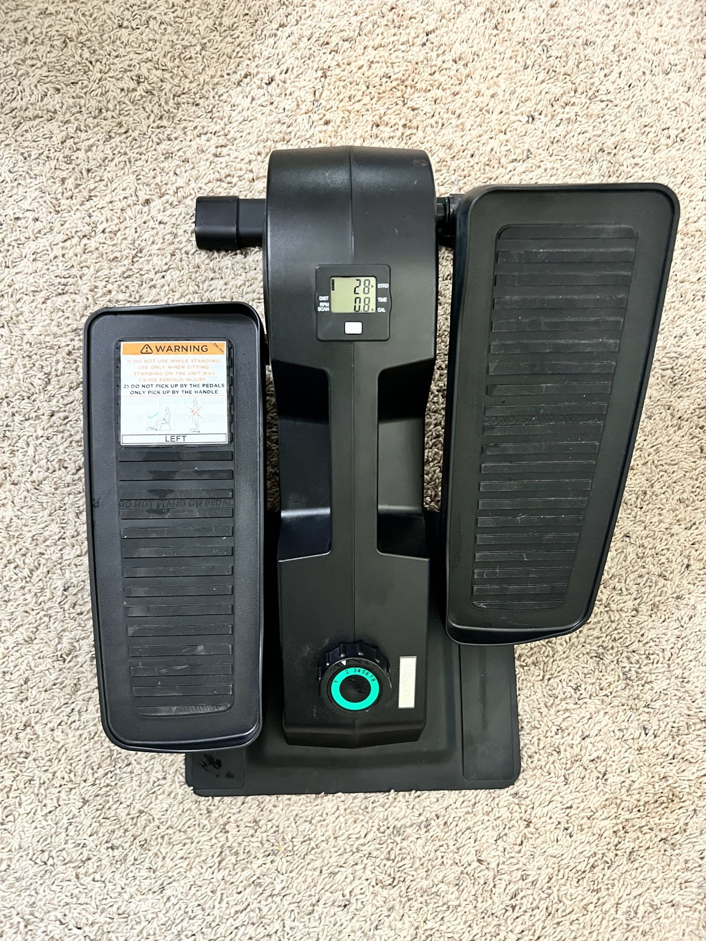 Cubii JR1 under the desk seated eliptical exercise walking ubike pedal like new