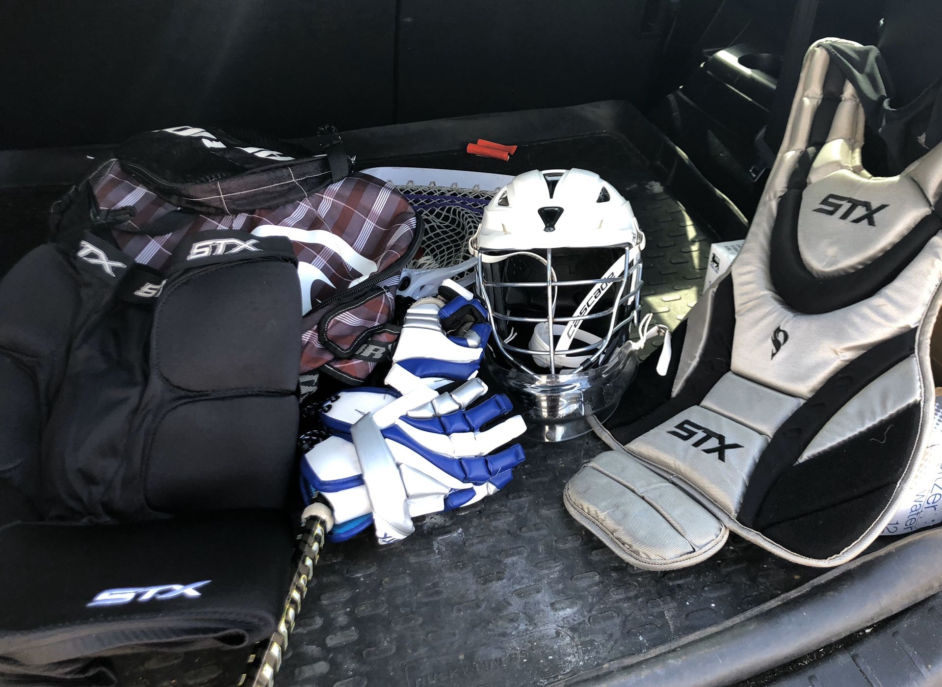 Lacrosse Goalie Equipment