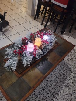 christmas decoration centerpiece