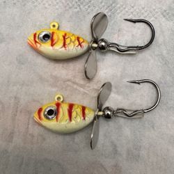 Northland Tackle Whistler Jig, Assorted Sizes and Colors