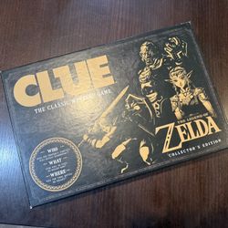 Clue The Legend of Zelda Collector's Edition Collector's Board Game