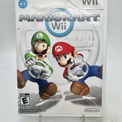 Mario Kart Wii Nintendo 2008 CIB Tested Working Complete Mario and Luigi Racing