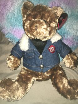 M&m ty bear