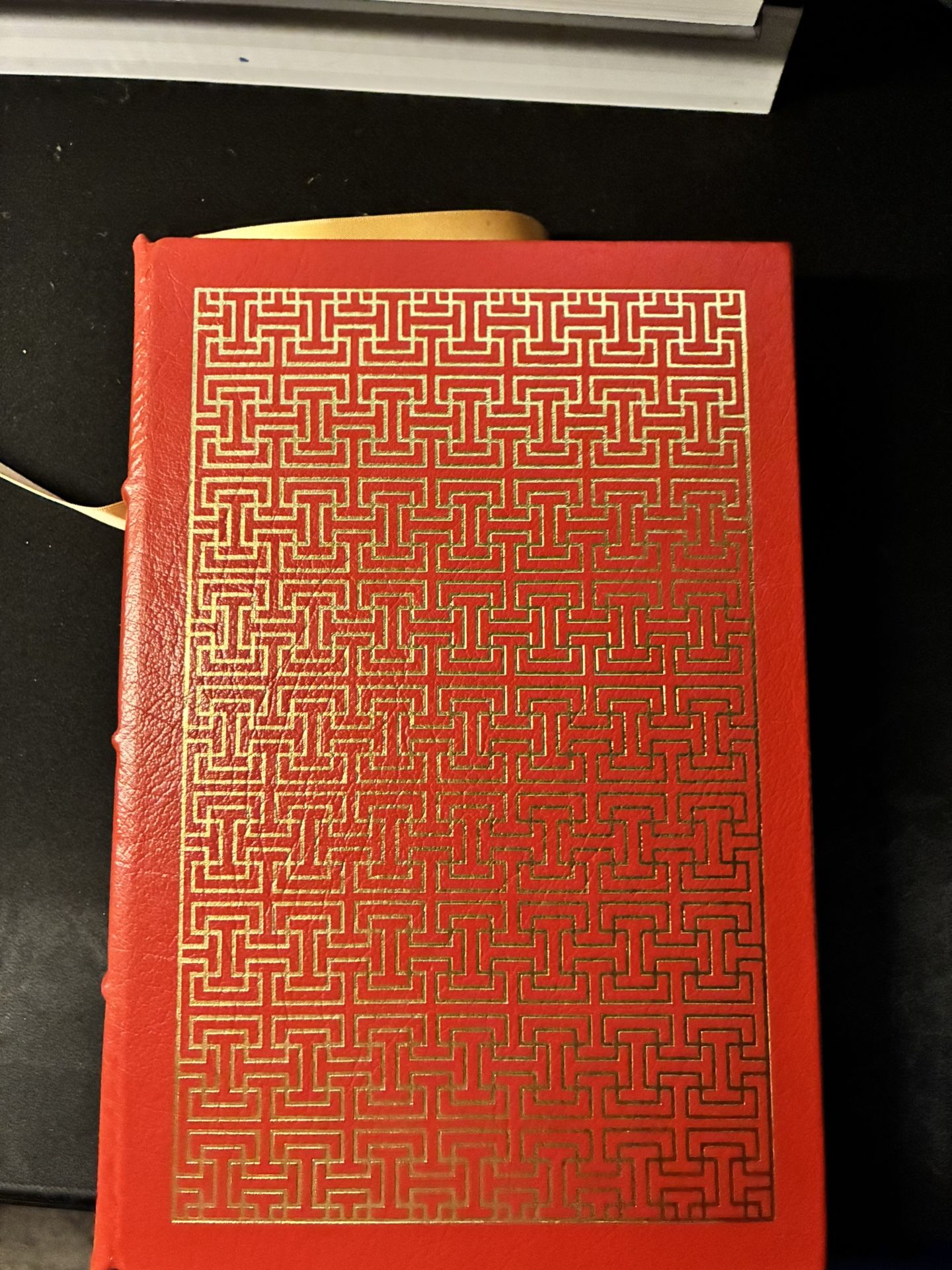 Book Iliad Of Homer Easton Press