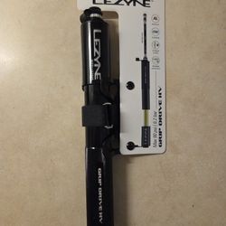  BIKE HAND PUMP LEZYNE HIGH VOLUME 
