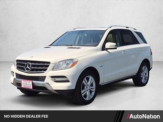 2012 Mercedes-Benz ML 350