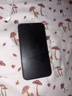 iPhone 11 with privacy screen