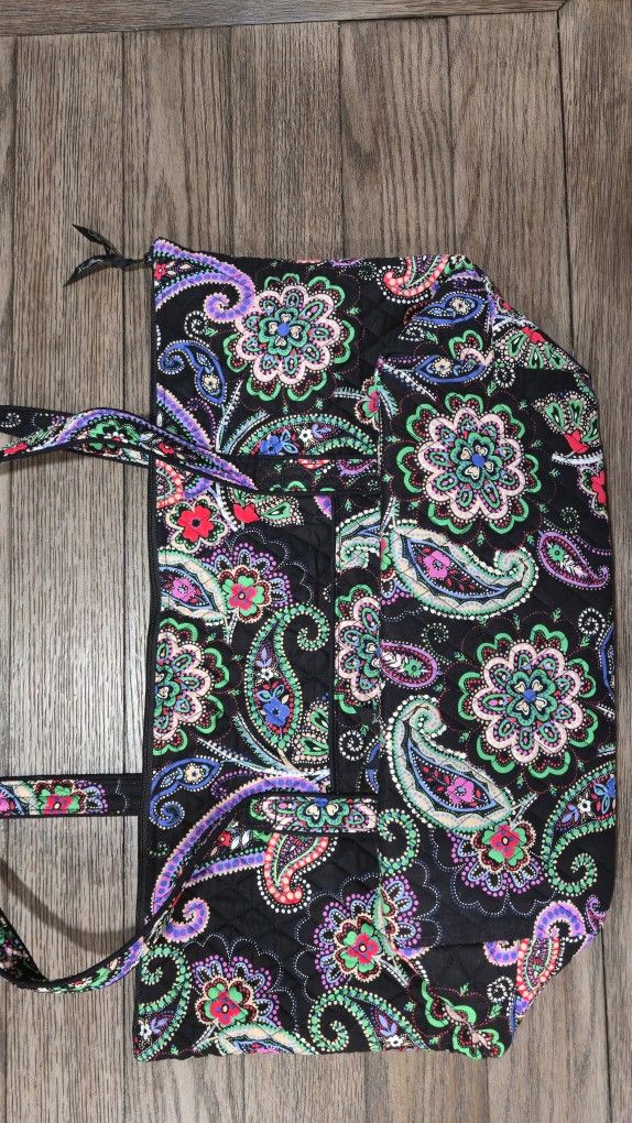 Vera Bradley Knollton Tote Bag.