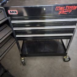 Mac Tool Box With Tools