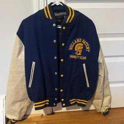 Vintage Varsity Letter Jacket 