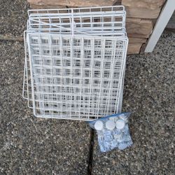 Wire Cube storage 