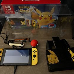 Let’s Go Special Edition Switch