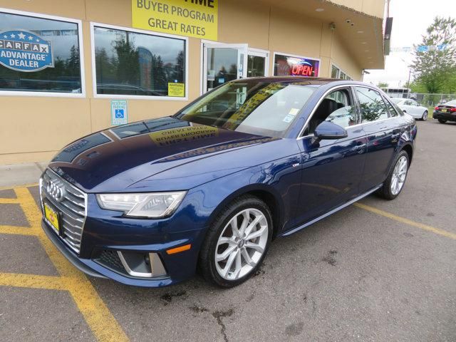 2019 Audi A4