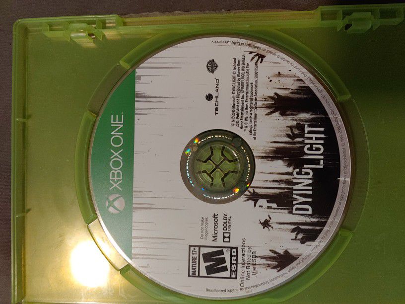 Dying light Xbox One