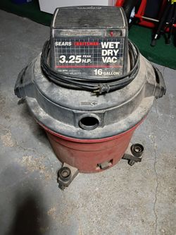 Shop vac